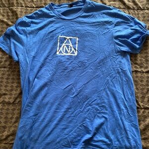 Illuminati Newten Blue Outdoor T-Shirt